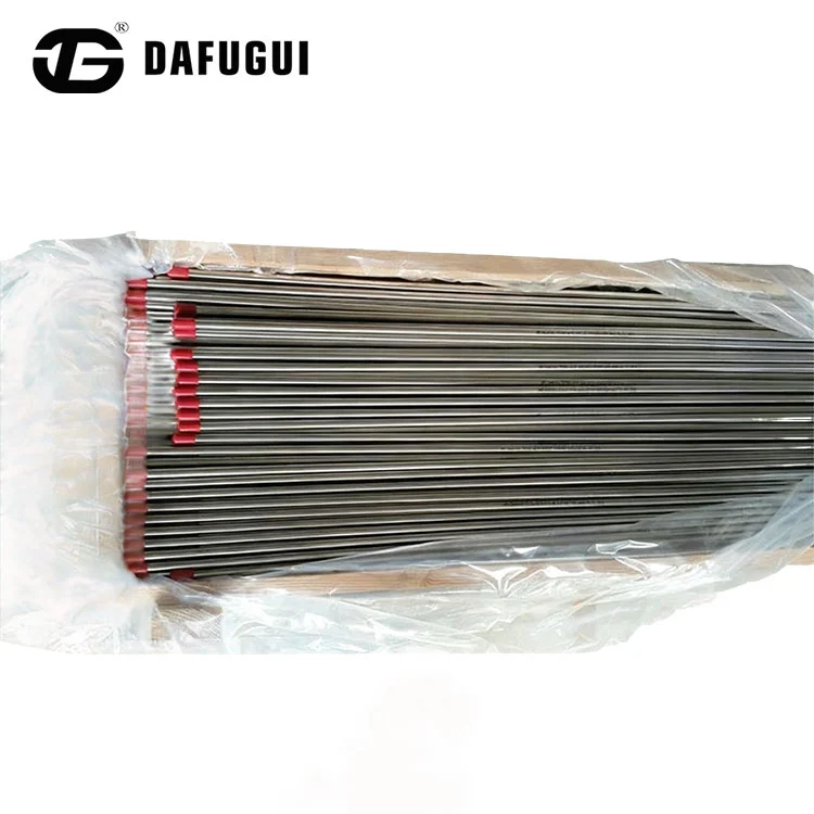 Tubo de recocido brillante sin costura de acero inoxidable
